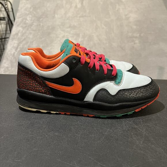 Nike Air Safari SE Supreme Tech Mens 10 Multicolor AO3298-002 Athletic Sneakers main image 9